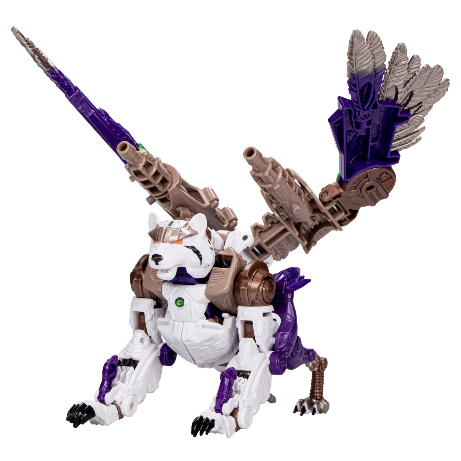 Transformers Legacy United Leader Class Beast Wars Universe Tigerhawk 13 Transformers Legacy United Leader Class Beast Wars Universe Tigerhawk - Image 13