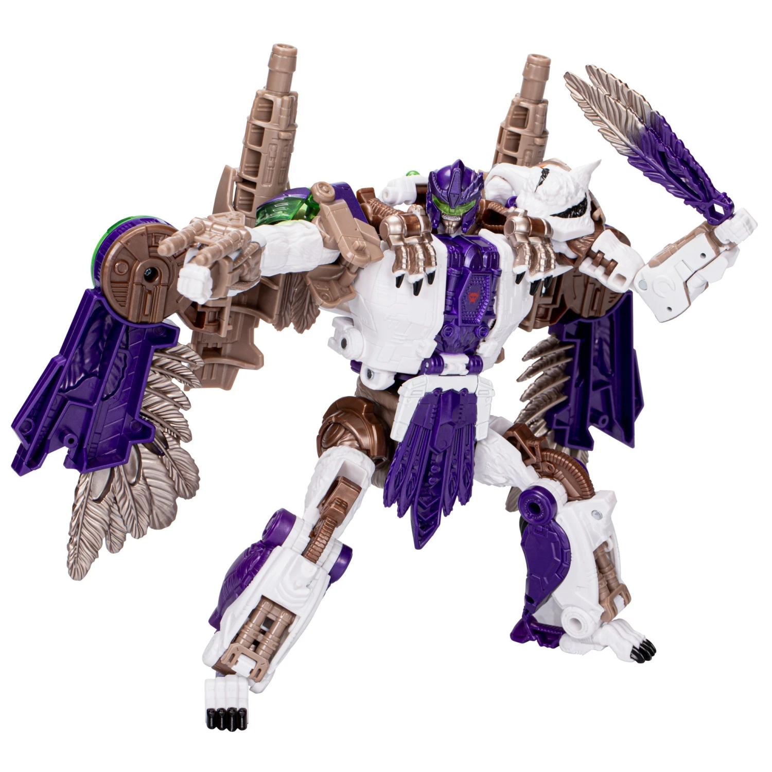 Transformers Legacy United Leader Class Beast Wars Universe Tigerhawk 14 Transformers Legacy United Leader Class Beast Wars Universe Tigerhawk - Image 14