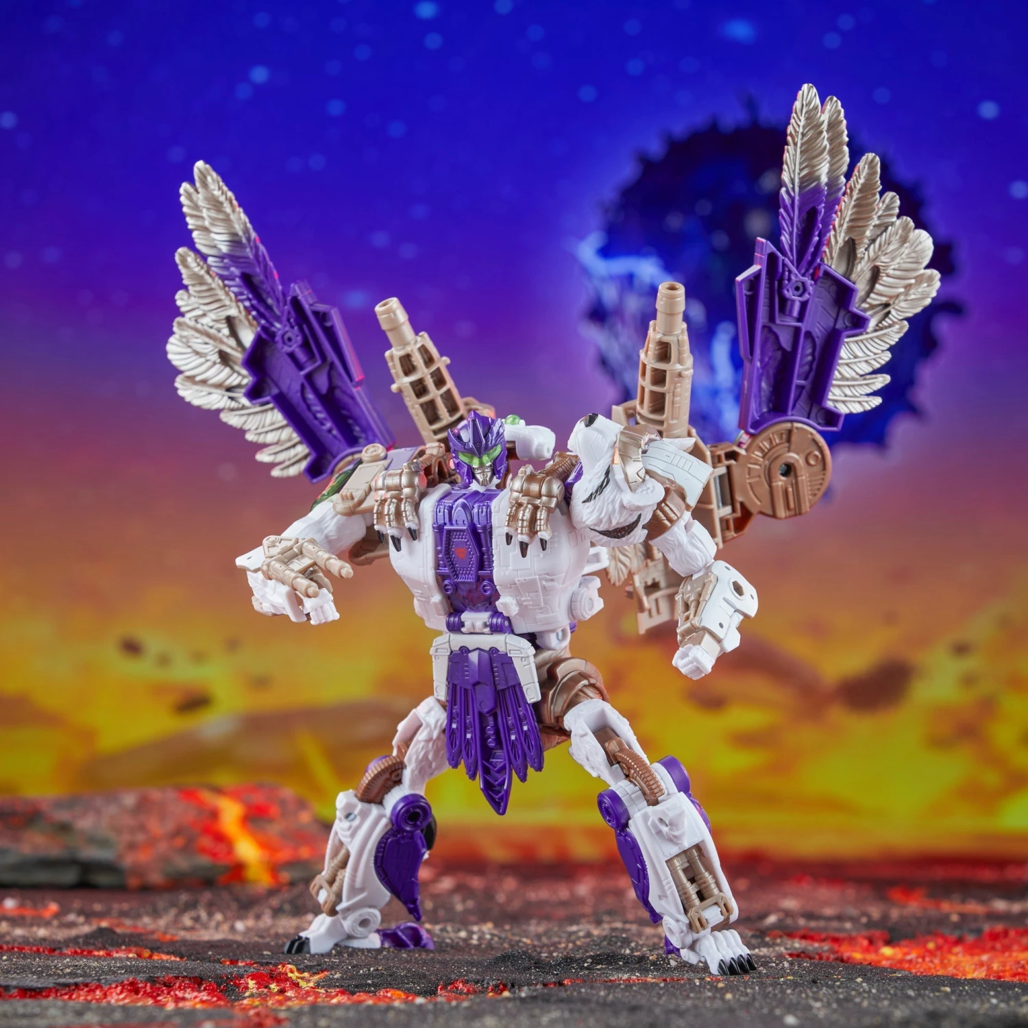 Transformers Legacy United Leader Class Beast Wars Universe Tigerhawk 17 Transformers Legacy United Leader Class Beast Wars Universe Tigerhawk - Image 17