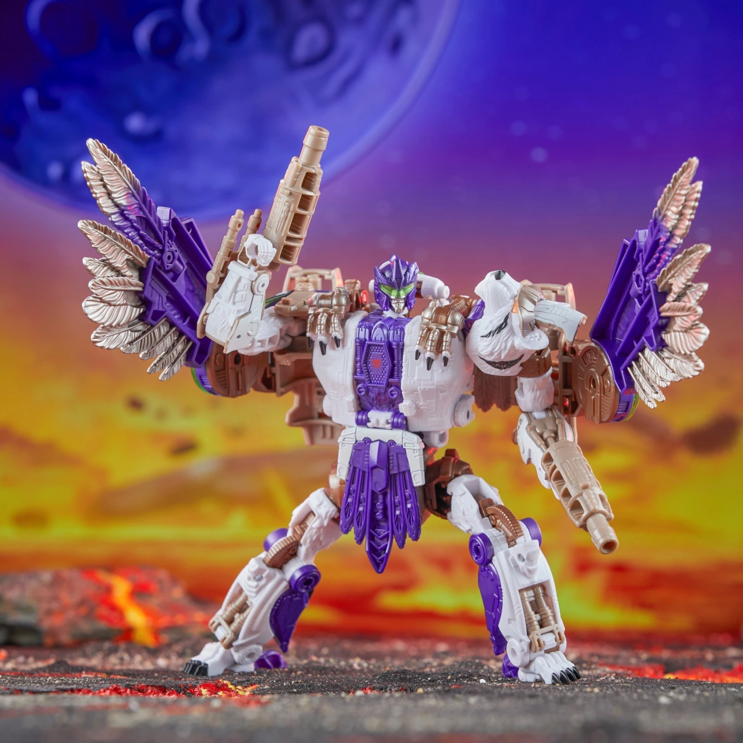 Transformers Legacy United Leader Class Beast Wars Universe Tigerhawk 1 Transformers Legacy United Leader Class Beast Wars Universe Tigerhawk