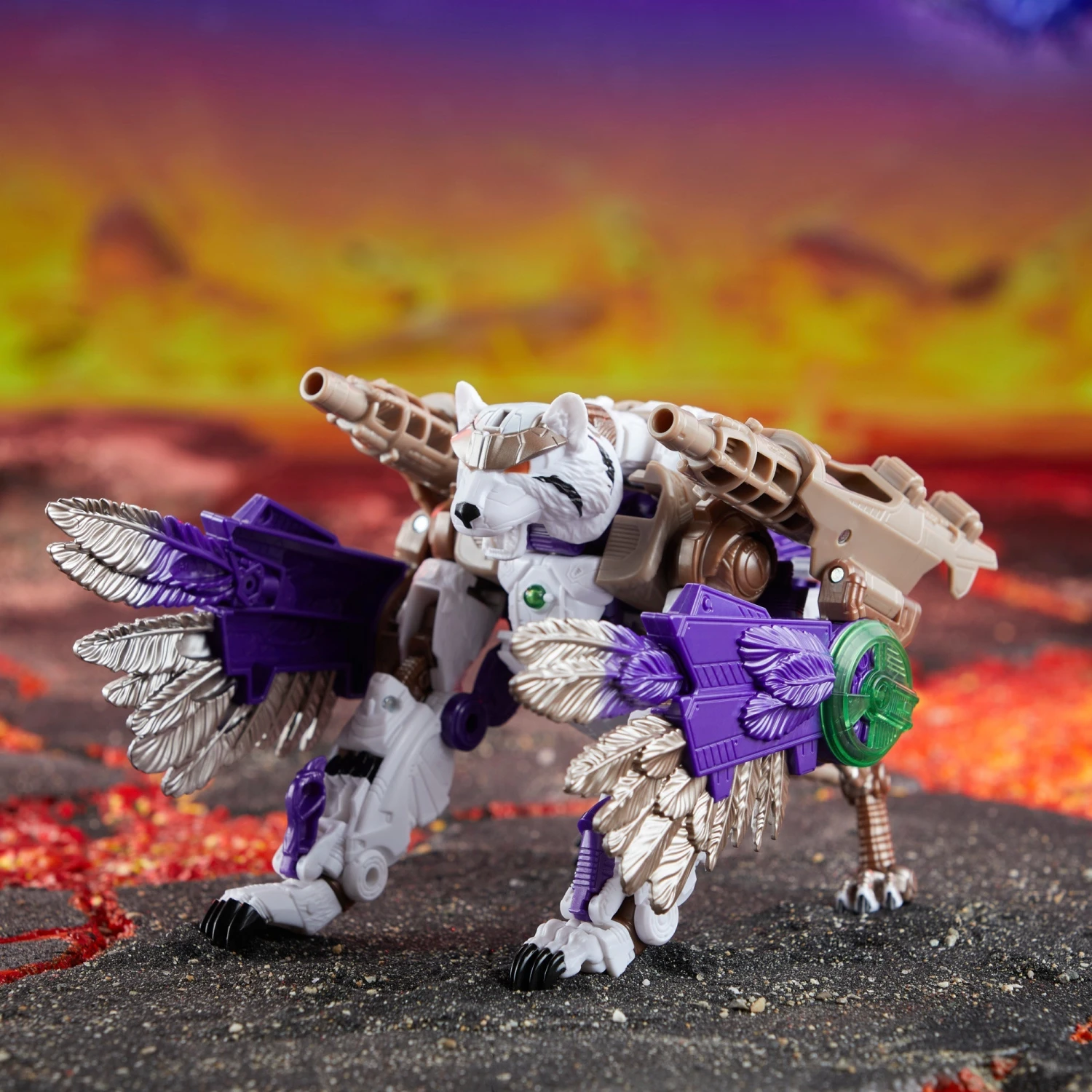 Transformers Legacy United Leader Class Beast Wars Universe Tigerhawk 9 Transformers Legacy United Leader Class Beast Wars Universe Tigerhawk - Image 9
