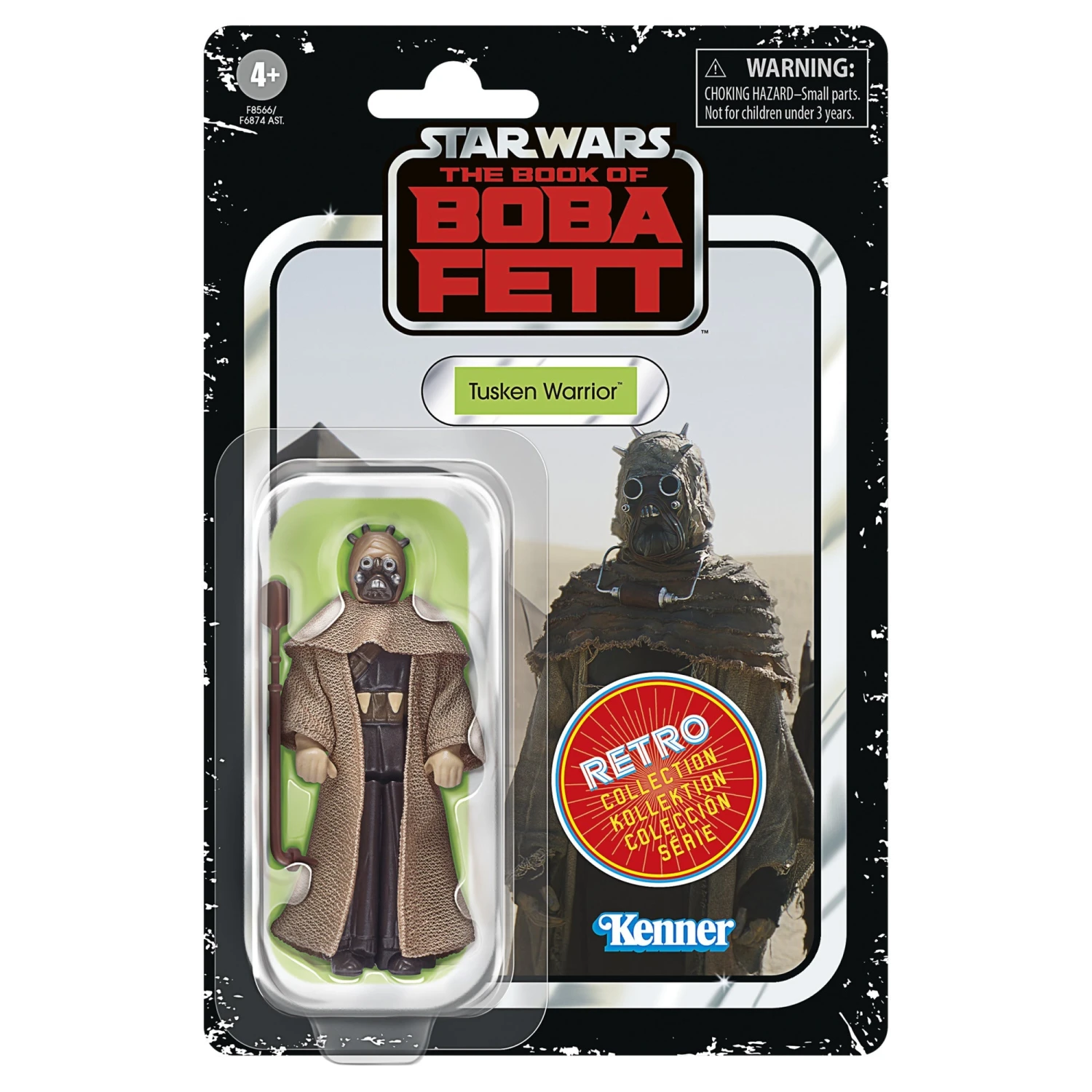 Star Wars Retro Collection Tusken Warrior 2 Star Wars Retro Collection Tusken Warrior - Image 2