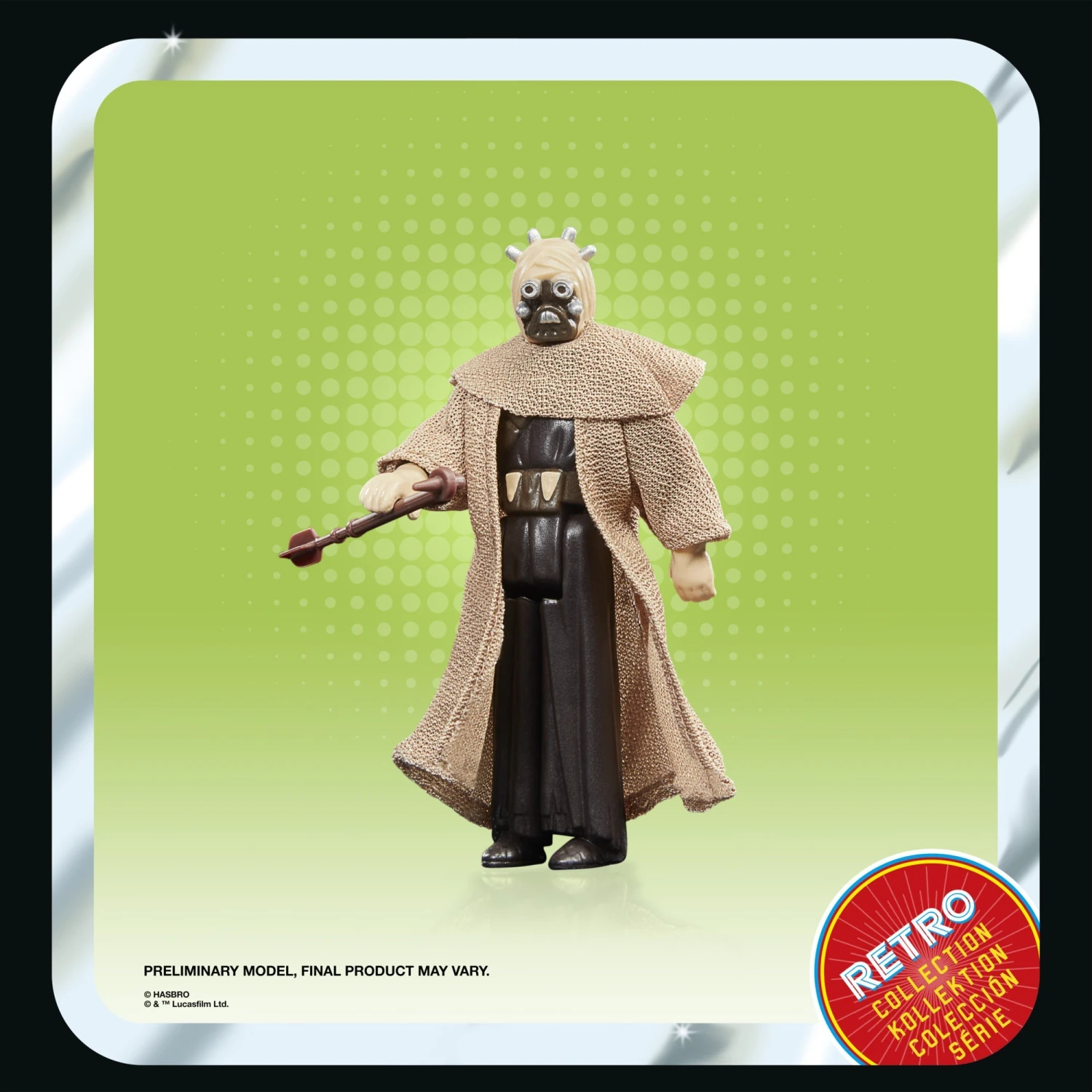 Star Wars Retro Collection Tusken Warrior 1 Star Wars Retro Collection Tusken Warrior