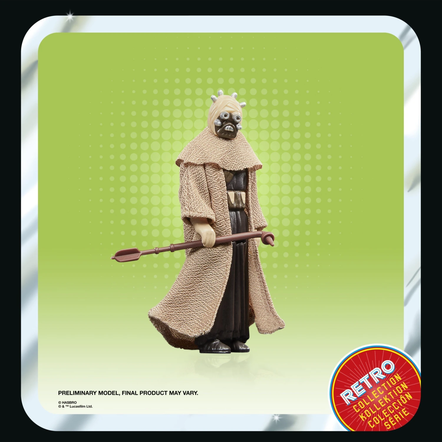 Star Wars Retro Collection Tusken Warrior 4 Star Wars Retro Collection Tusken Warrior - Image 4