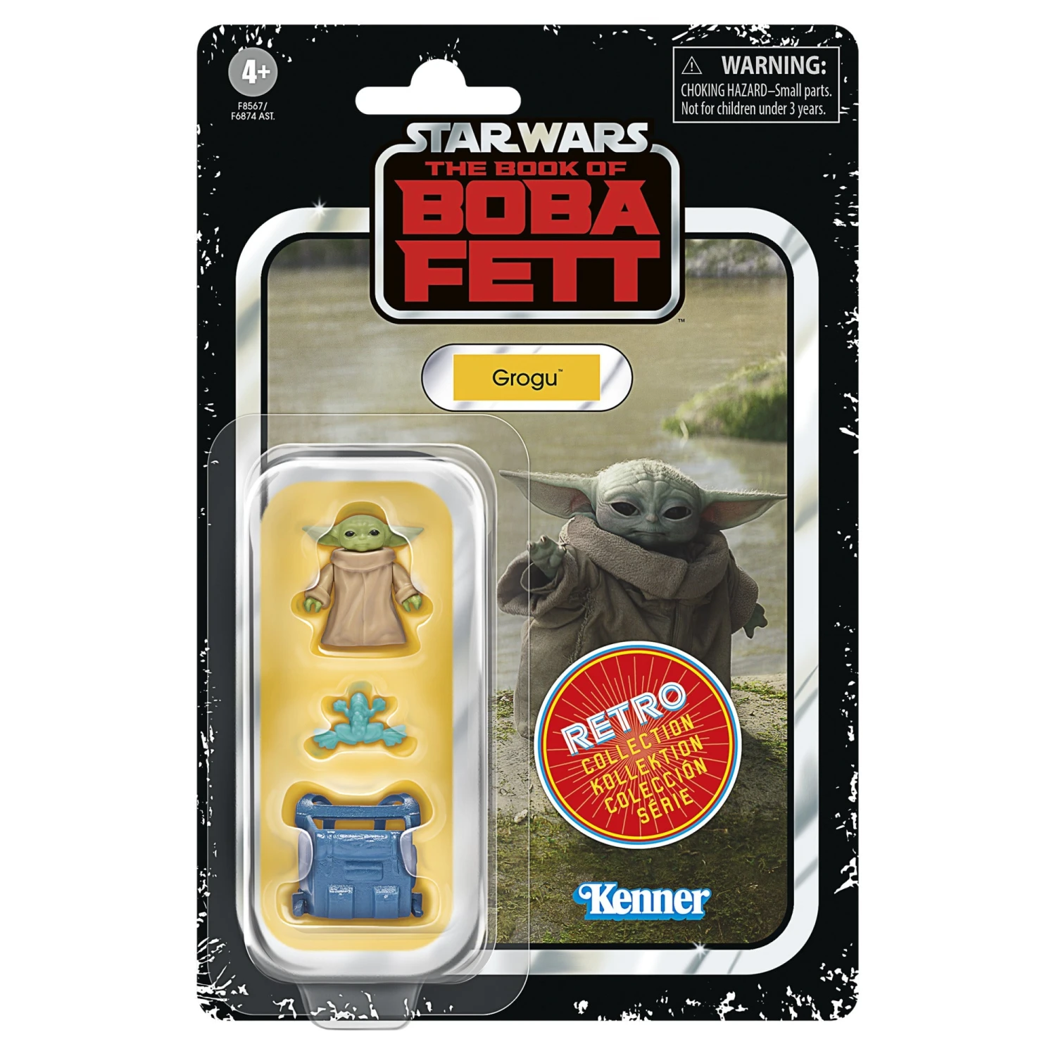 Star Wars Retro Collection Grogu 2 Star Wars Retro Collection Grogu - Image 2