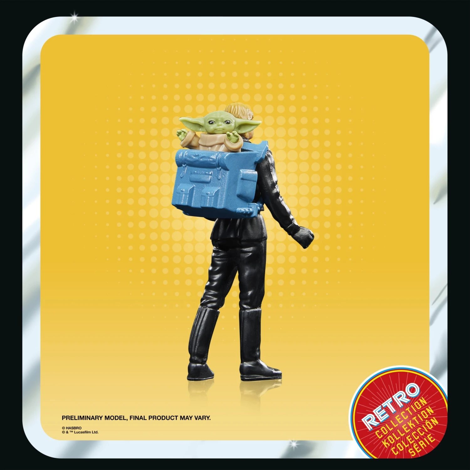 Star Wars Retro Collection Grogu 5 Star Wars Retro Collection Grogu - Image 5