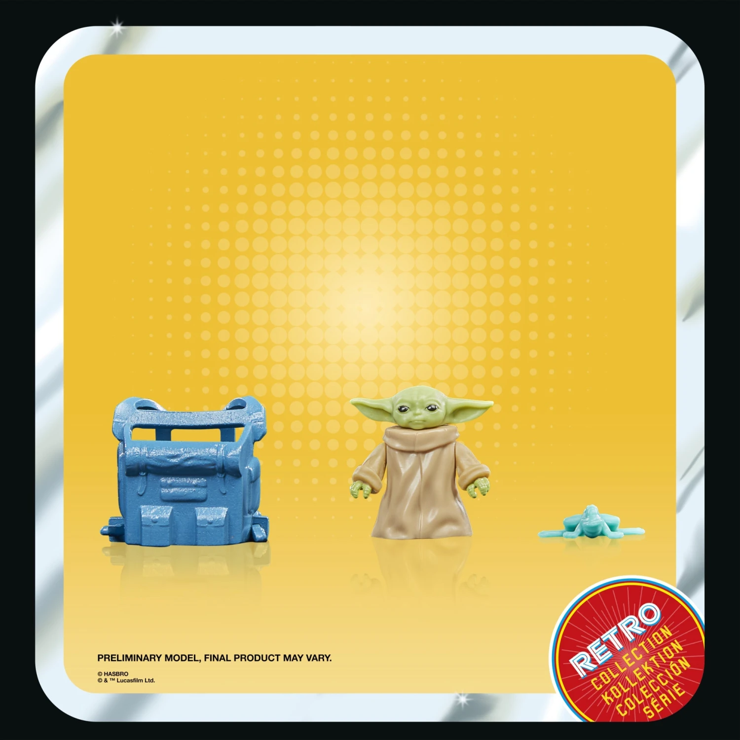Star Wars Retro Collection Grogu 4 Star Wars Retro Collection Grogu - Image 4