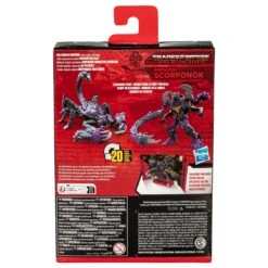 Transformers Studio Series Deluxe Transformers: Rise Of The Beasts 107 Predacon Scorponok - Presale -Cheap Hasbro Pulse Store F8755AS00 back 23 2400px 133DPI