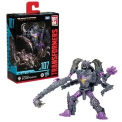 Transformers Studio Series Deluxe Transformers: Rise Of The Beasts 107 Predacon Scorponok - Presale -Cheap Hasbro Pulse Store F8755AS00 combo 23 2400px 133DPI