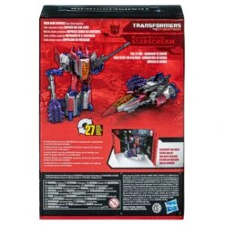 Transformers Studio Series Voyager Transformers: War For Cybertron 06 Starscream - Presale -Cheap Hasbro Pulse Store F8765AS00 back 23 2400px 133DPI