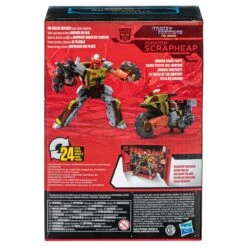 Transformers Studio Series Voyager The Transformers: The Movie 86-24 Junkion Scrapheap - Presale -Cheap Hasbro Pulse Store F8766AS00 back 23 2400px 133DPI