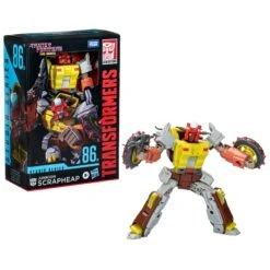Transformers Studio Series Voyager The Transformers: The Movie 86-24 Junkion Scrapheap - Presale -Cheap Hasbro Pulse Store F8766AS00 combo 23 2400px 133DPI