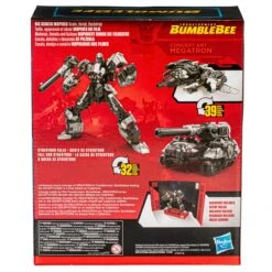 Transformers Studio Series Leader Transformers: Bumblebee 109 Concept Art Megatron - Presale 9 Transformers Studio Series Leader Transformers: Bumblebee 109 Concept Art Megatron - Presale -Cheap Hasbro Pulse Store F8772AS40 back 23 2400px 133DPI