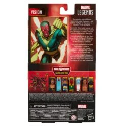 Marvel Legends Series Vision -Cheap Hasbro Pulse Store F90145X00 back 23 2000px 300DPI