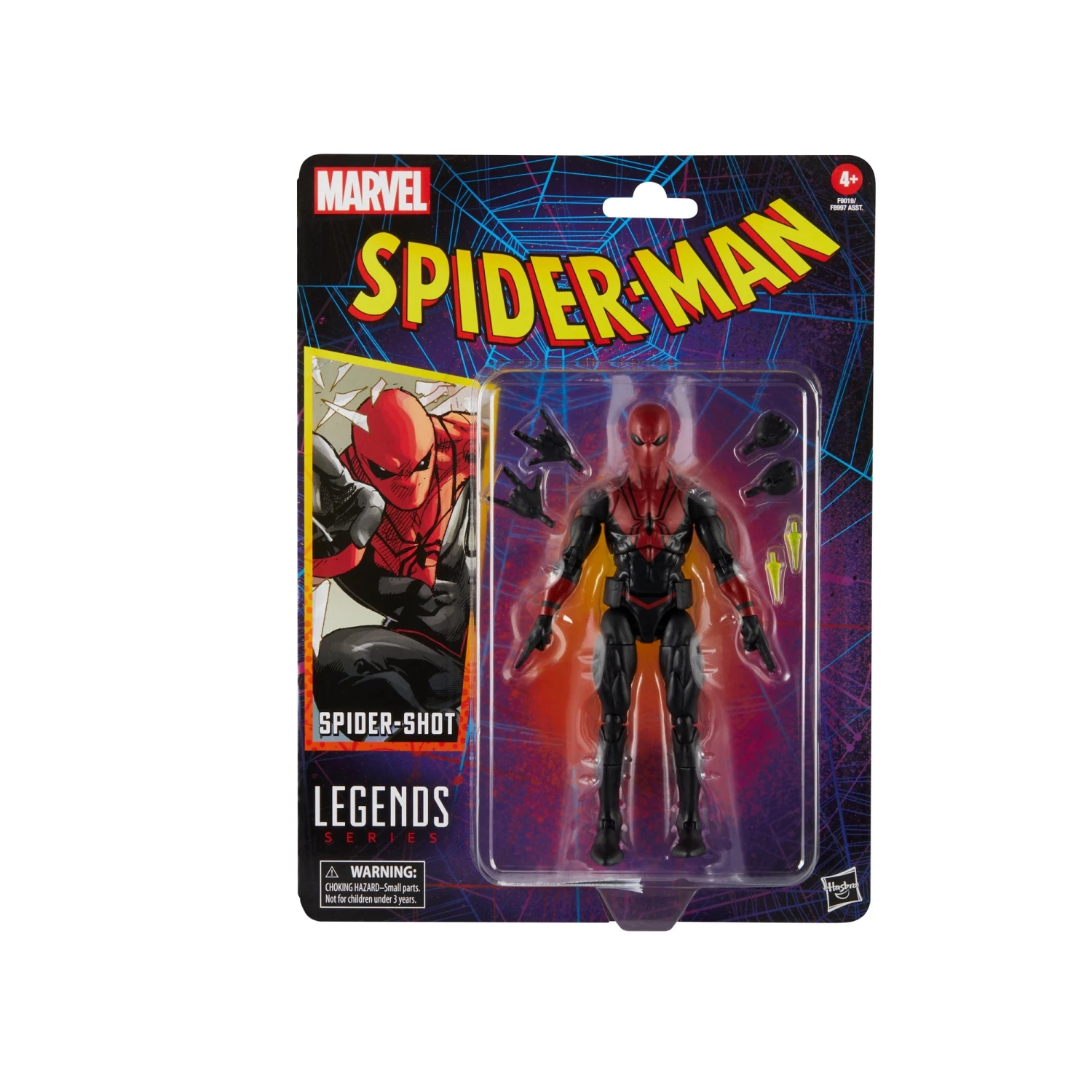 Marvel Legends Series Spider-Shot - Presale 1 Marvel Legends Series Spider-Shot - Presale