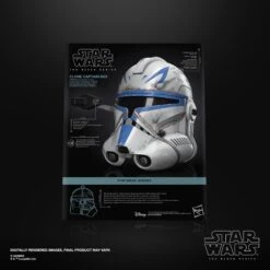 Star Wars The Black Series Clone Captain Rex -Cheap Hasbro Pulse Store F9176 RENDER SW BL JESSICA ELECTRONIC HELMET PKG 05 2000px 300DPI