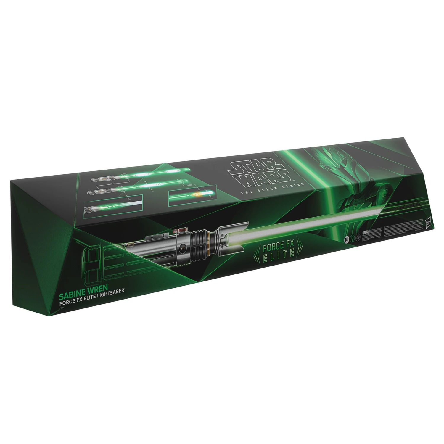 Star Wars The Black Series Force FX Elite Sabine Wren Lightsaber 18 Star Wars The Black Series Force FX Elite Sabine Wren Lightsaber - Image 18