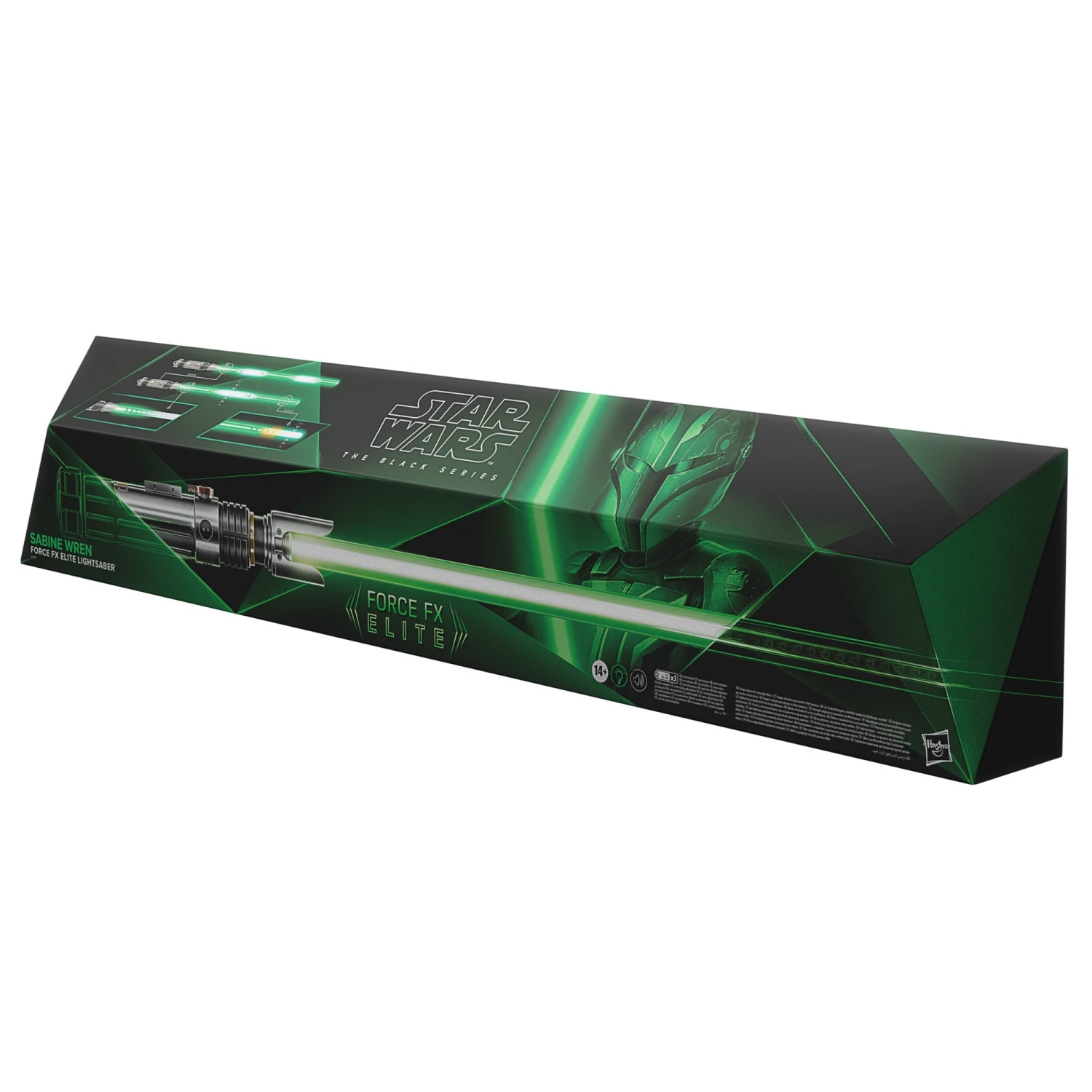 Star Wars The Black Series Force FX Elite Sabine Wren Lightsaber 20 Star Wars The Black Series Force FX Elite Sabine Wren Lightsaber - Image 20