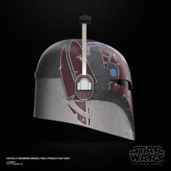 Star Wars The Black Series Sabine Wren Electronic Helmet -Cheap Hasbro Pulse Store F9179 RENDER SW BL JENSEN ELECTRONIC HELMET Right 2000px 300DPI