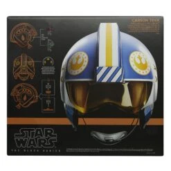 Star Wars The Black Series Carson Teva Electronic Helmet -Cheap Hasbro Pulse Store F91805L00 back 23 2000px 300DPI