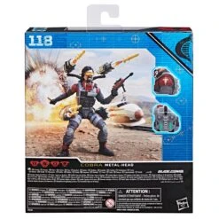 G.I. Joe Classified Series #118, Iron Grenadier Metal-Head - Presale -Cheap Hasbro Pulse Store F92285L00 back 23 2400px 133DPI