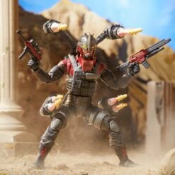 G.I. Joe Classified Series #118, Iron Grenadier Metal-Head - Presale