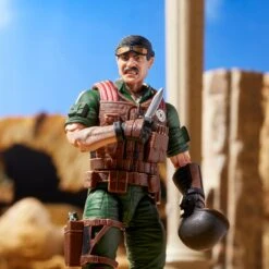 G.I. Joe Classified Series #113, Mutt & Junkyard - Presale -Cheap Hasbro Pulse Store F9229 DIO GIJ CS DASTARDLY PET 116 2400px 133DPI