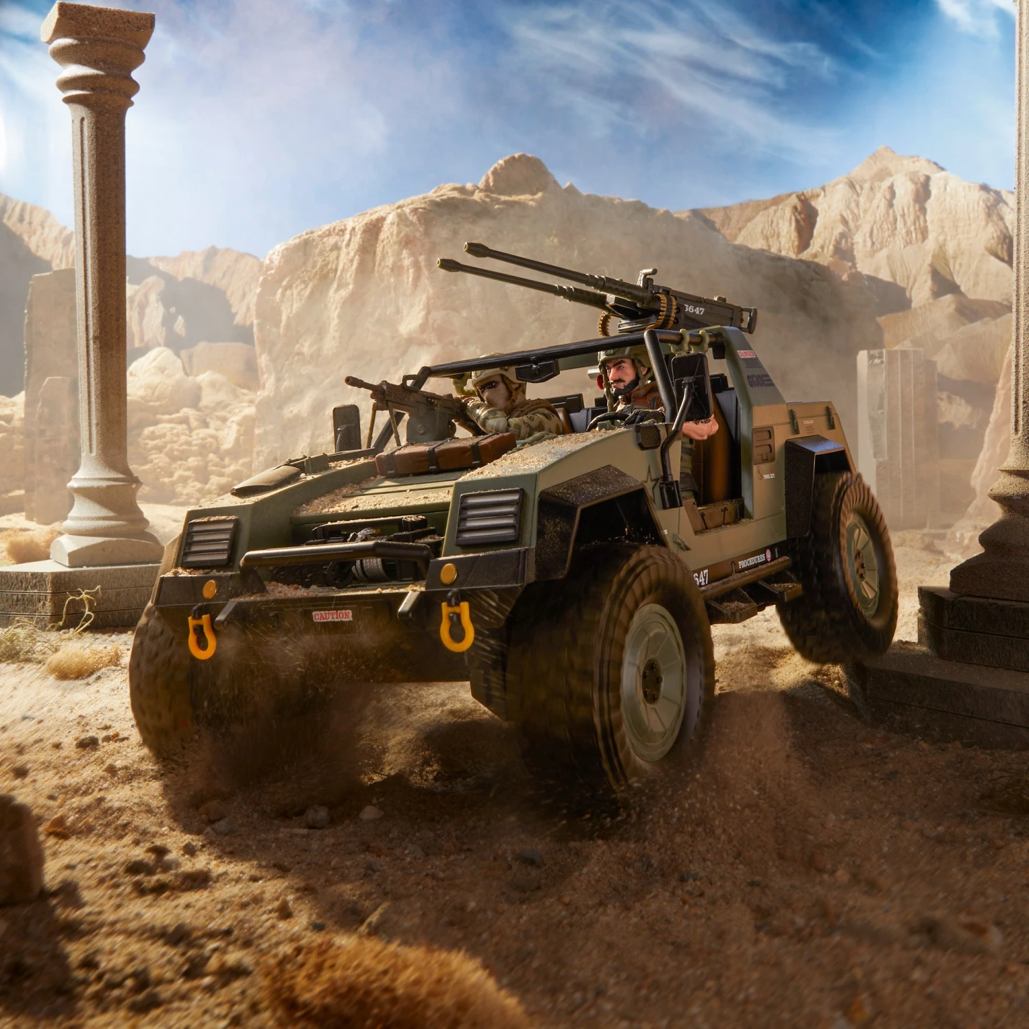 G.I. Joe Classified Series #112, Clutch With VAMP (Multi-Purpose Attack Vehicle) - Presale 2 G.I. Joe Classified Series #112, Clutch With VAMP (Multi-Purpose Attack Vehicle) - Presale - Image 2