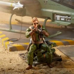 G.I. Joe Classified Series G.I. Joe Assault Copter Dragonfly (XH-1) -Cheap Hasbro Pulse Store F9255 eComm 14