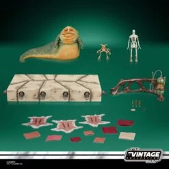 Star Wars The Vintage Collection Jabba The Hutt Set