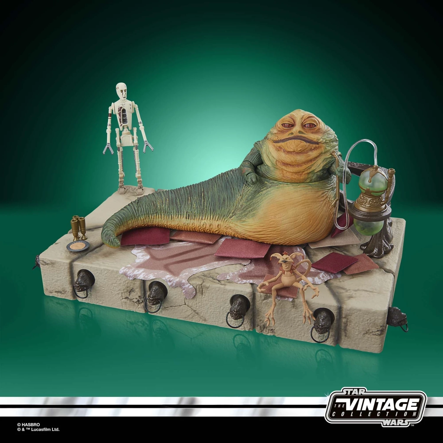 Star Wars The Vintage Collection Jabba The Hutt Set 2 Star Wars The Vintage Collection Jabba The Hutt Set - Image 2