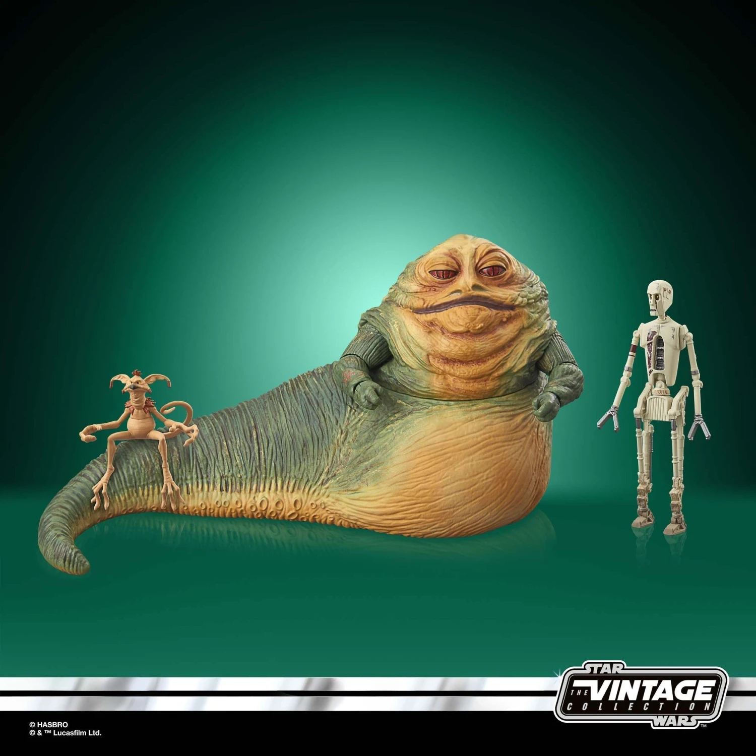 Star Wars The Vintage Collection Jabba The Hutt Set 10 Star Wars The Vintage Collection Jabba The Hutt Set - Image 10