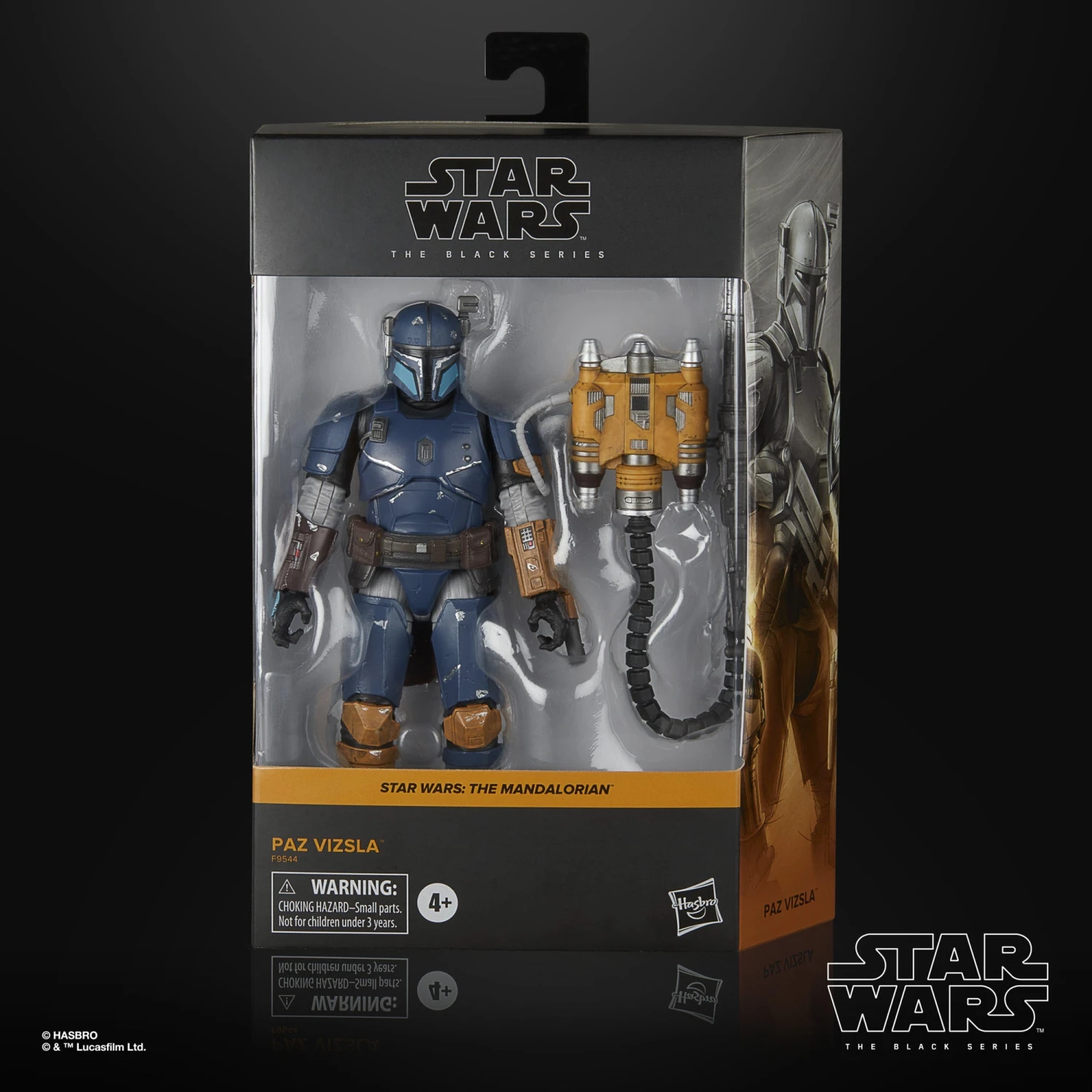 Star Wars The Black Series Paz Vizsla - Presale 2 Star Wars The Black Series Paz Vizsla - Presale - Image 2