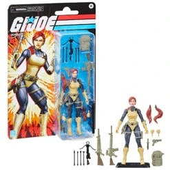 G.I. Joe Classified Series Retro Cardback, Scarlett - Presale -Cheap Hasbro Pulse Store F96755X00 4