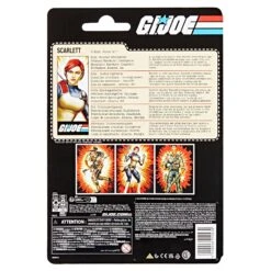 G.I. Joe Classified Series Retro Cardback, Scarlett - Presale -Cheap Hasbro Pulse Store F96755X00 6