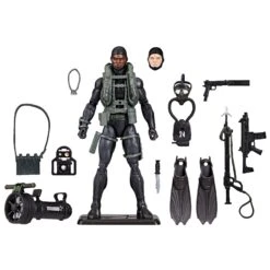 G.I. Joe Classified Series 60th Anniversary Action Sailor - Recon Diver - Presale -Cheap Hasbro Pulse Store F96795X00 12
