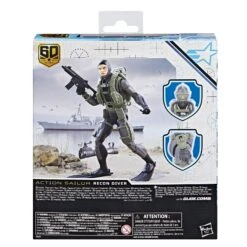 G.I. Joe Classified Series 60th Anniversary Action Sailor - Recon Diver - Presale -Cheap Hasbro Pulse Store F96795X00 15