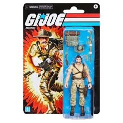 G.I. Joe Classified Series Retro Cardback Recondo - Presale