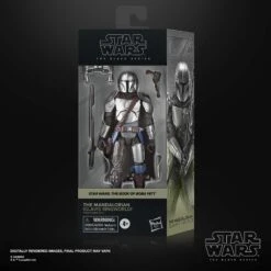 Star Wars The Black Series The Mandalorian - Presale -Cheap Hasbro Pulse Store F99855L20 520984 SW BL HAGERMAN TV1 PKG 1