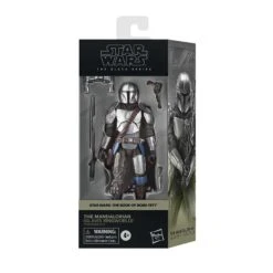 Star Wars The Black Series The Mandalorian - Presale -Cheap Hasbro Pulse Store F99855L20 520984 SW BL HAGERMAN TV1 PKG white 1