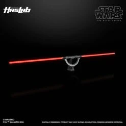 Star Wars The Black Series Reva (The Third Sister) Force FX Elite Lightsaber 15 Star Wars The Black Series Reva (The Third Sister) Force FX Elite Lightsaber -Cheap Hasbro Pulse Store FullBlade HalfRing Red Branded