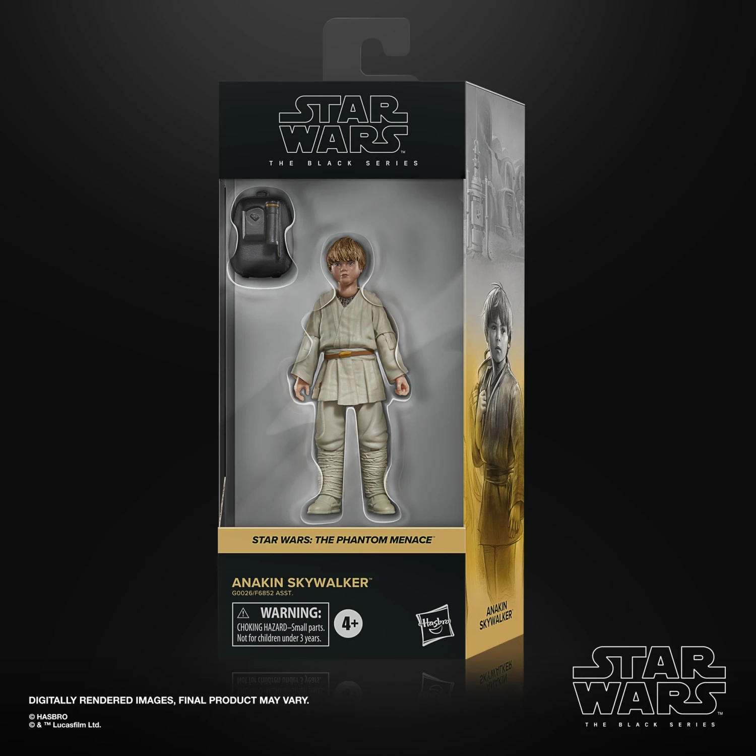 Star Wars The Black Series Anakin Skywalker - Presale - Image 2