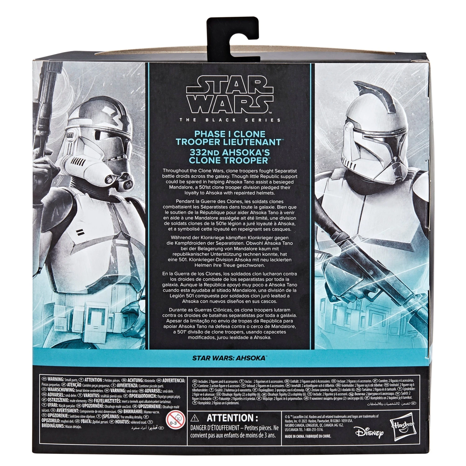 Star Wars The Black Series Clone Trooper Lieutenant & 332nd Ahsoka’s Clone Trooper - Presale 19 Star Wars The Black Series Clone Trooper Lieutenant & 332nd Ahsoka’s Clone Trooper - Presale - Image 19