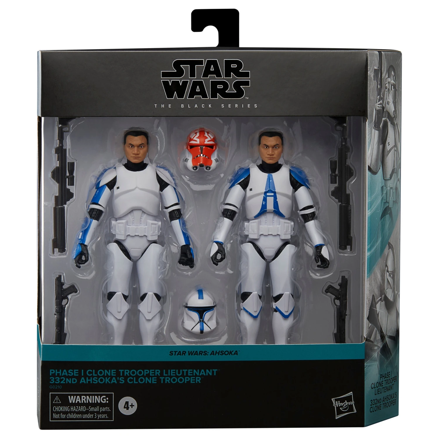 Star Wars The Black Series Clone Trooper Lieutenant & 332nd Ahsoka’s Clone Trooper - Presale 17 Star Wars The Black Series Clone Trooper Lieutenant & 332nd Ahsoka’s Clone Trooper - Presale - Image 17