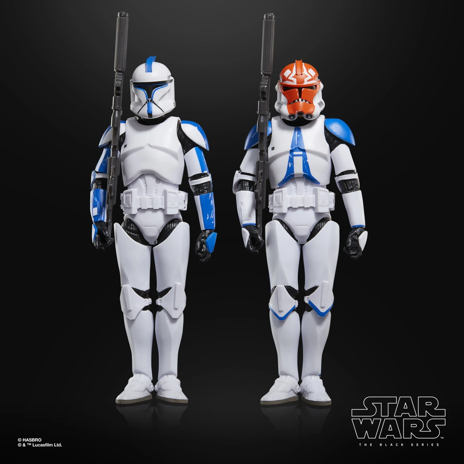 Star Wars The Black Series Clone Trooper Lieutenant & 332nd Ahsoka’s Clone Trooper - Presale 2 Star Wars The Black Series Clone Trooper Lieutenant & 332nd Ahsoka’s Clone Trooper - Presale - Image 2