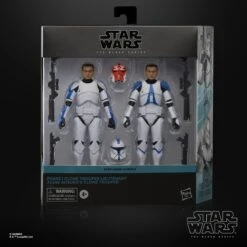 Star Wars The Black Series Clone Trooper Lieutenant & 332nd Ahsoka’s Clone Trooper - Presale