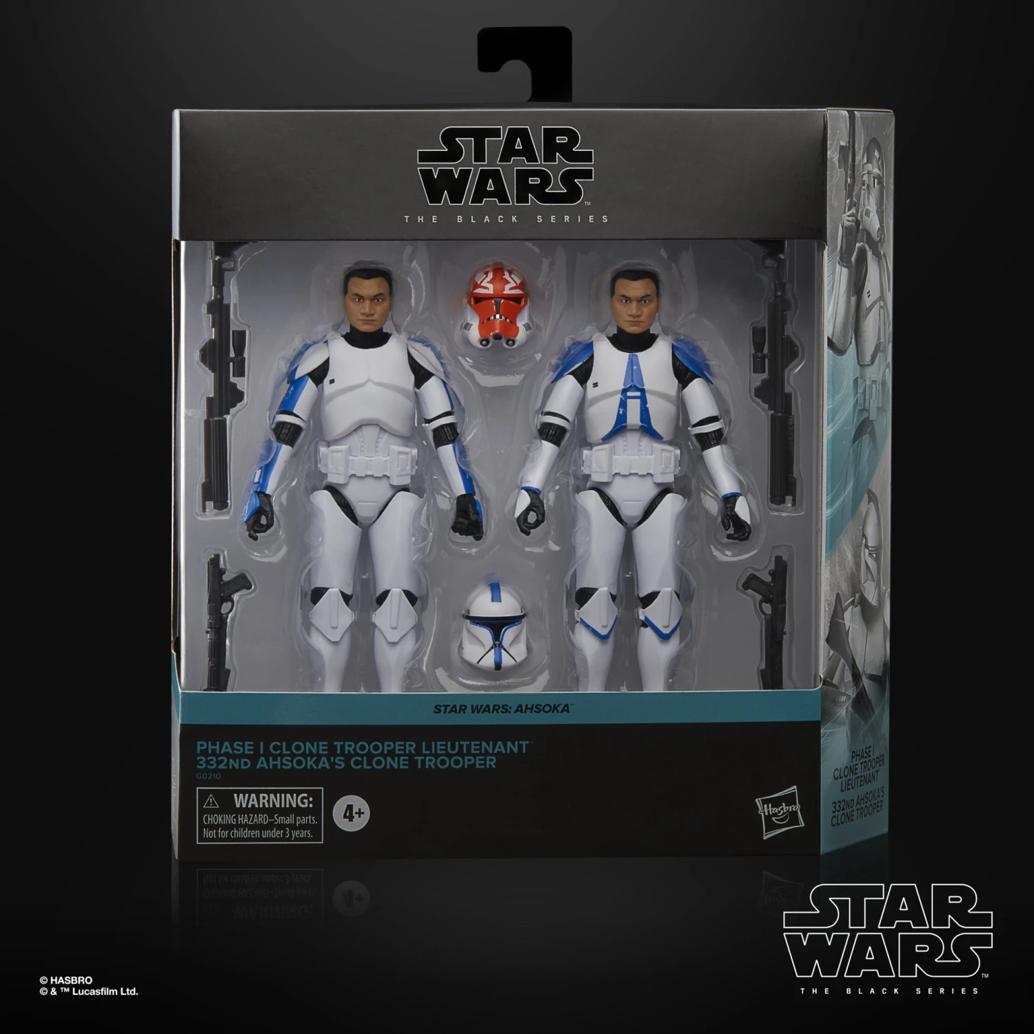 Star Wars The Black Series Clone Trooper Lieutenant & 332nd Ahsoka’s Clone Trooper - Presale 1 Star Wars The Black Series Clone Trooper Lieutenant & 332nd Ahsoka’s Clone Trooper - Presale