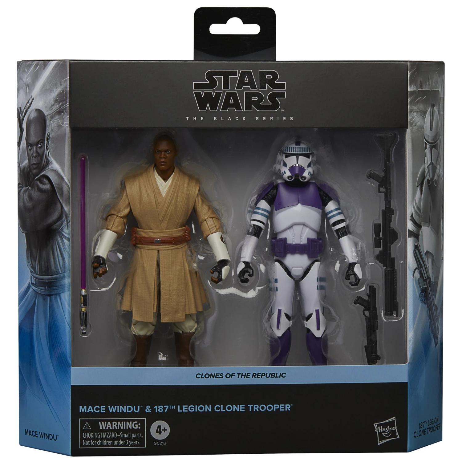 Star Wars The Black Series Mace Windu & Clone Trooper - Presale 20 Star Wars The Black Series Mace Windu & Clone Trooper - Presale - Image 20