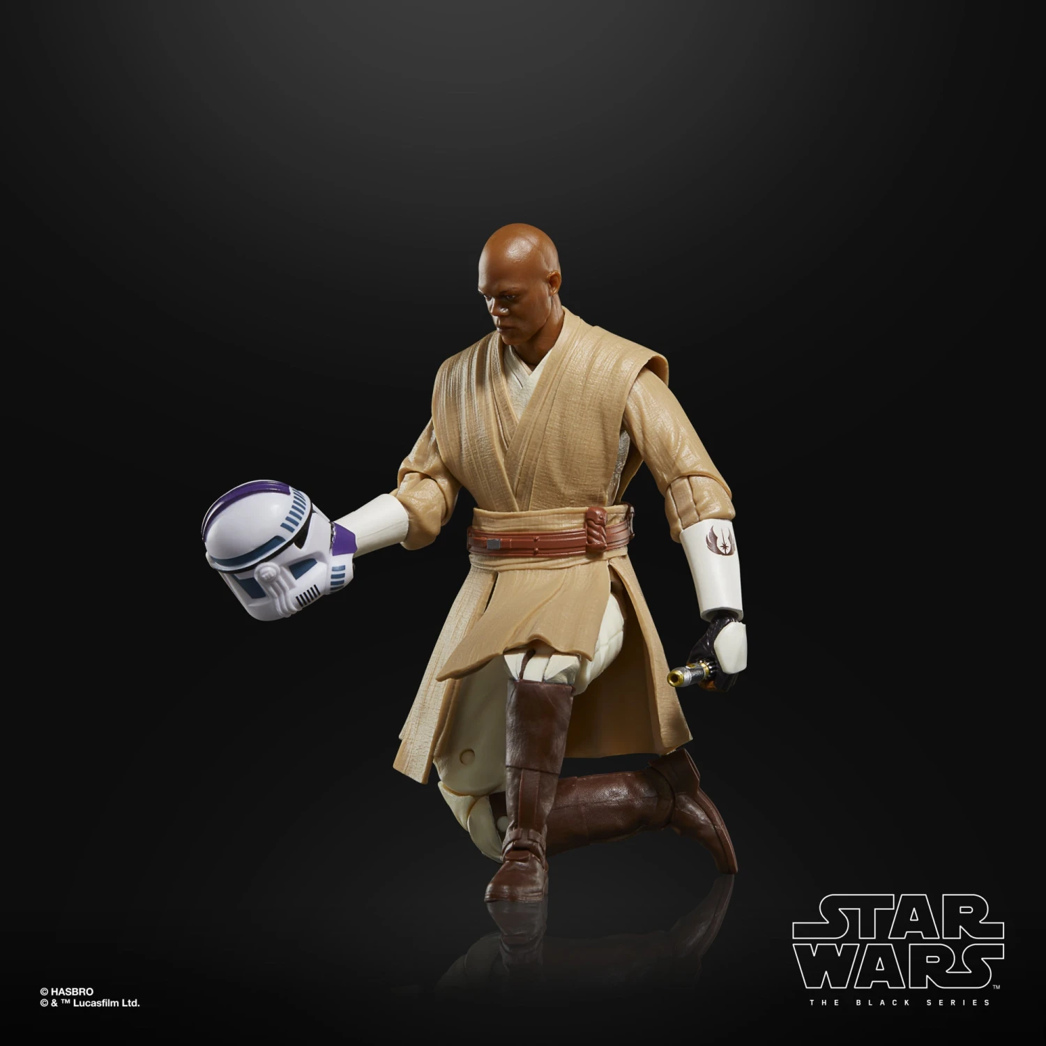Star Wars The Black Series Mace Windu & Clone Trooper - Presale 6 Star Wars The Black Series Mace Windu & Clone Trooper - Presale - Image 6