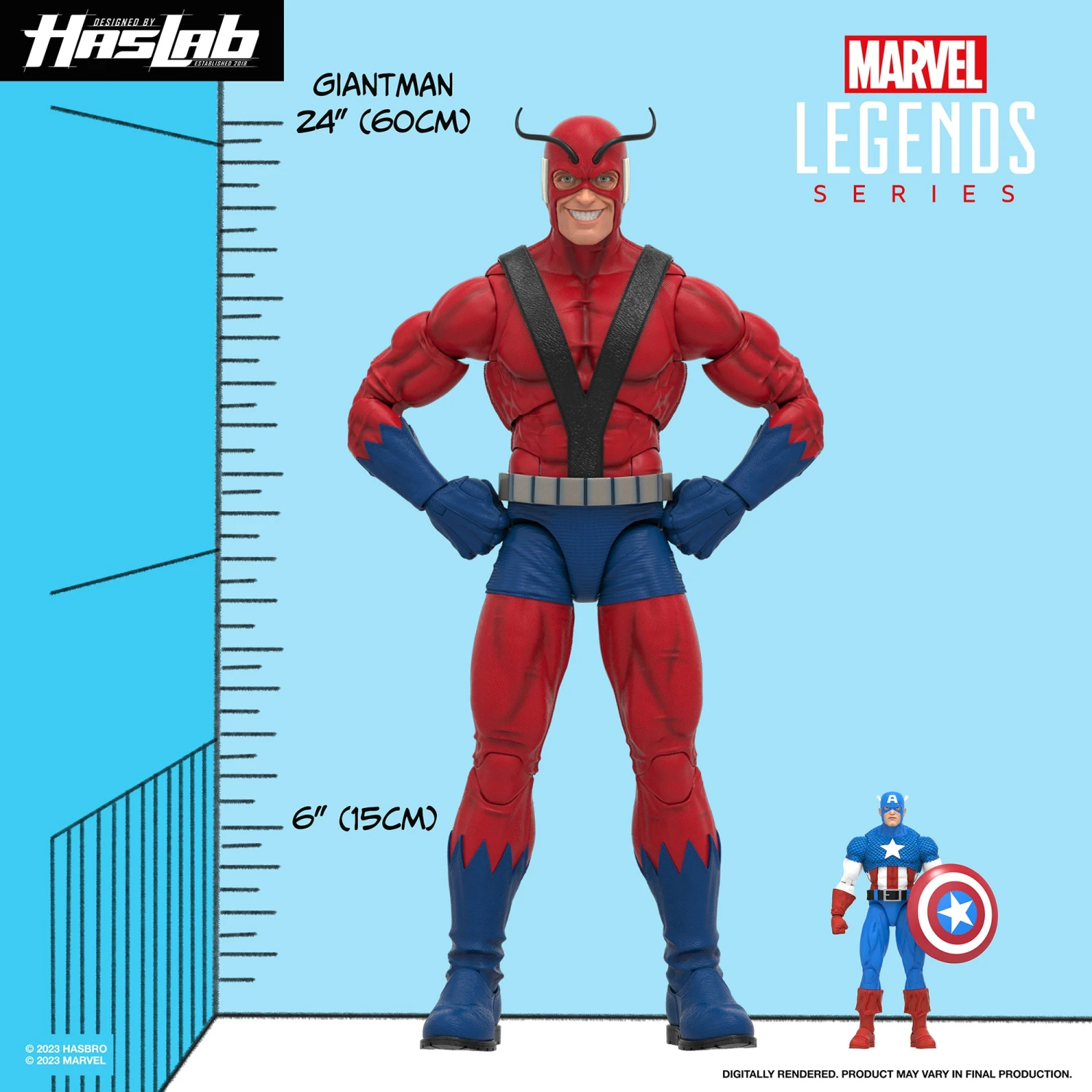 Marvel Legends HasLab Giant-Man 8 Marvel Legends HasLab Giant-Man - Image 8